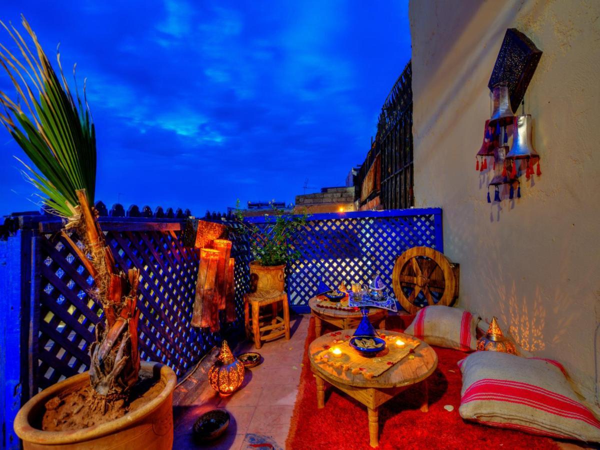 Riad Lazorde De Marrakech 马拉喀什 外观 照片