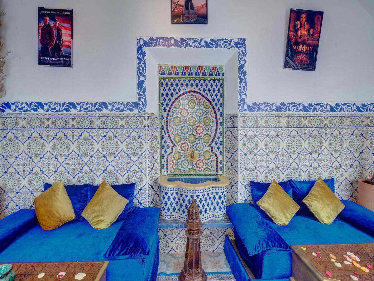Riad Lazorde De Marrakech 马拉喀什 外观 照片
